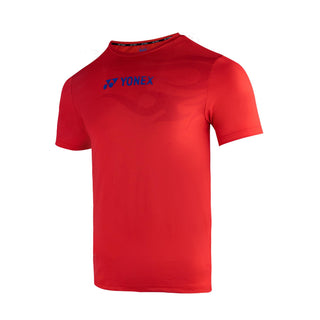 YONEX MEN ROUND NECK T-SHIRT # RM-S092-2333-PLAY3-S JET BLAC