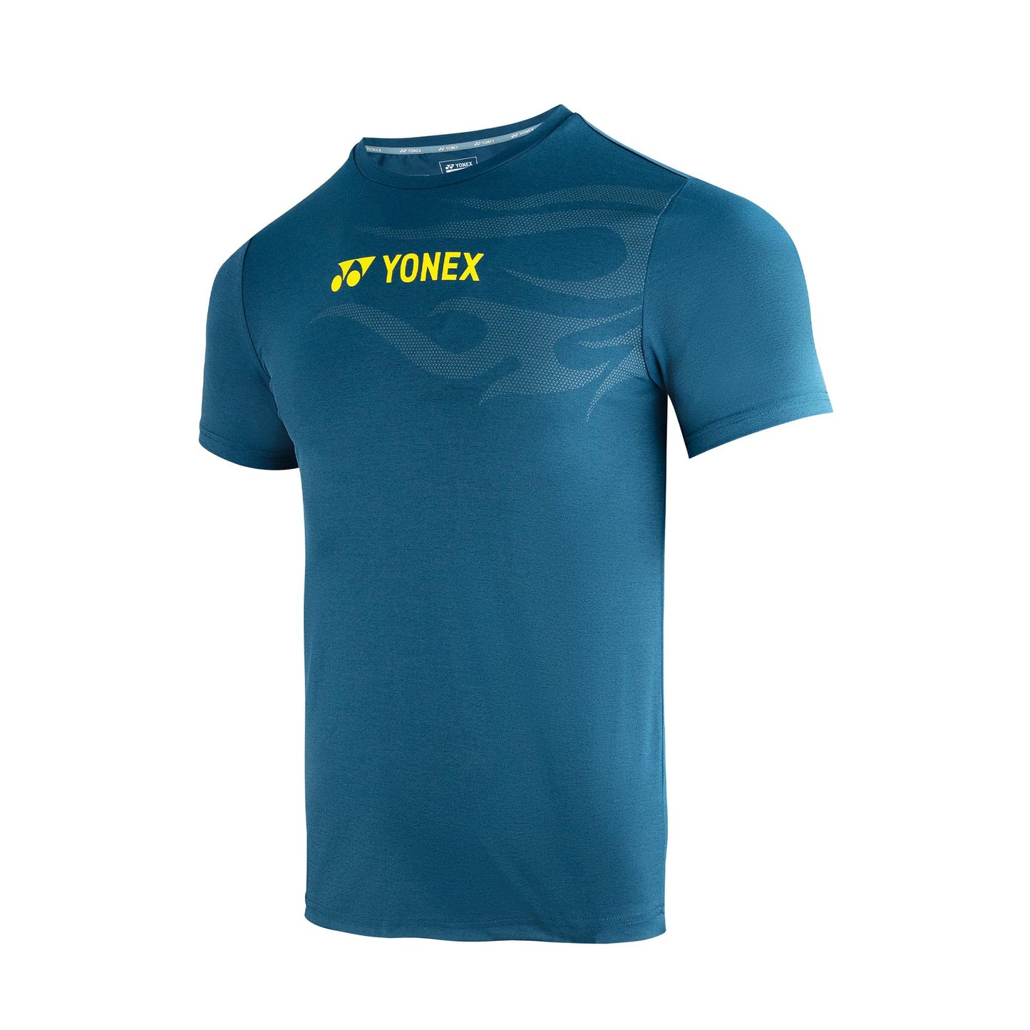 YONEX JUNIOR ROUND NECK T-SHIRT # RJ-S092-2333-PLAY3-S JET B