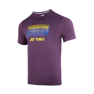 YONEX JUNIOR ROUND NECK T-SHIRT # RJ-S092-2331-PLAY3-S CLASS