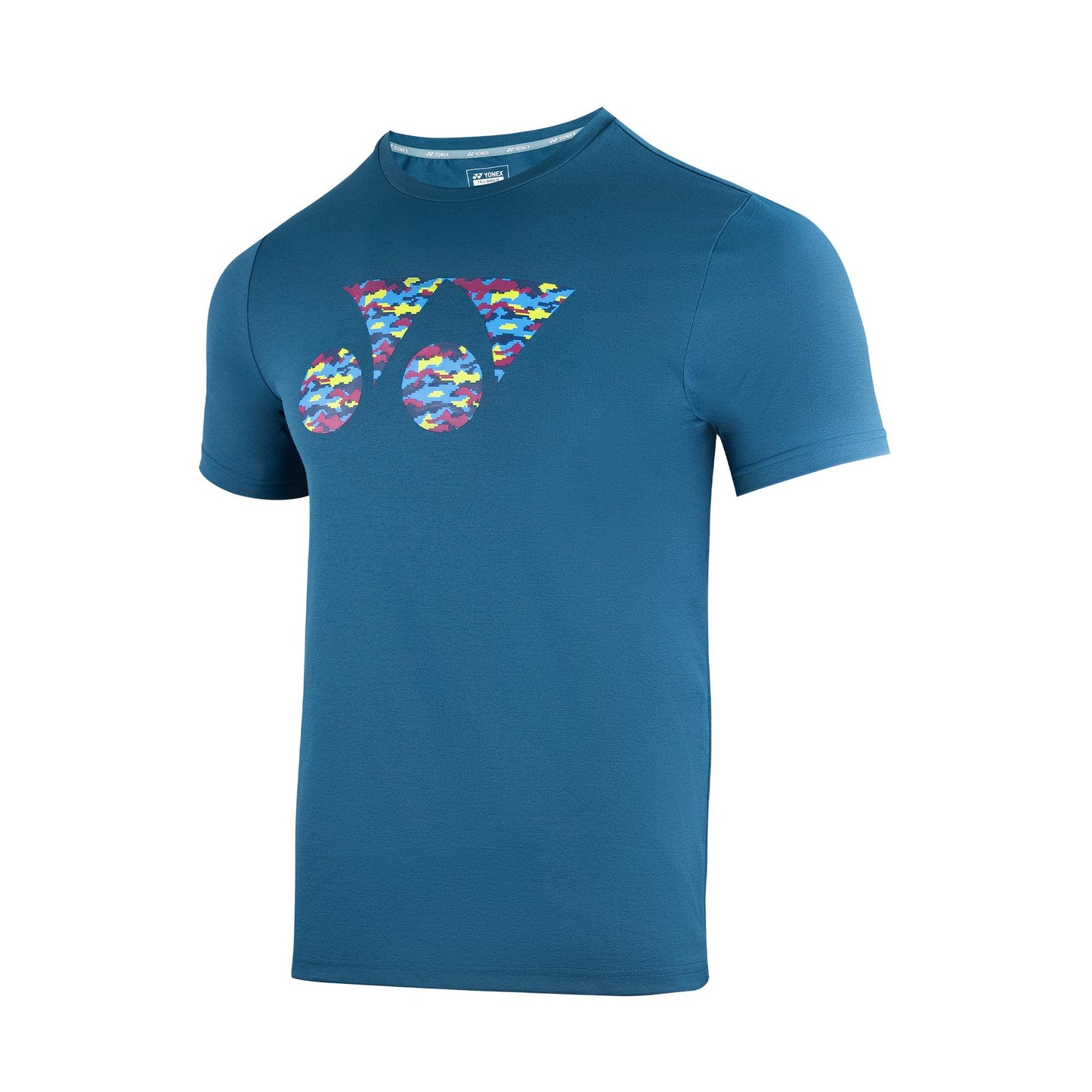 YONEX JUNIOR ROUND NECK T-SHIRT # RJ-S092-2329-PLAY3-S ITALI