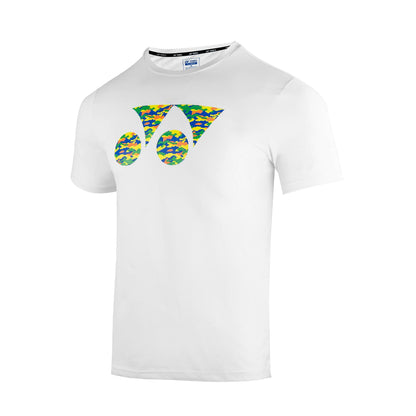 YONEX MEN ROUND NECK T-SHIRT # RM-S092-2329-PLAY3-S ITALIAN