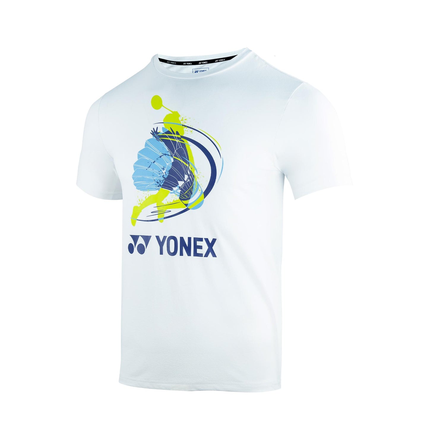 YONEX MEN ROUND NECK T-SHIRT # RM-S092-2328-PLAY3-S CLASSIC