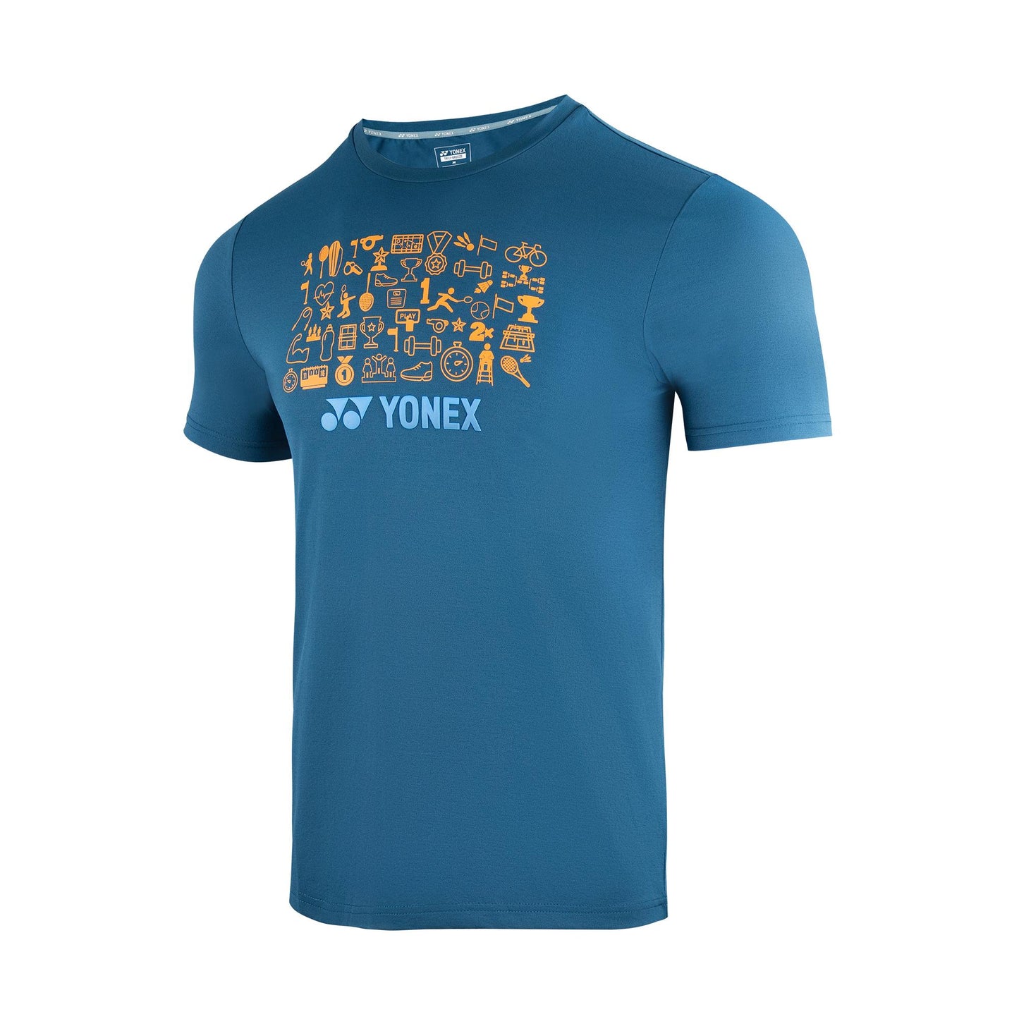YONEX JUNIOR ROUND NECK T-SHIRT #RJ-S092-2327-PLAY3-S MAJOLI