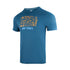 YONEX MEN ROUND NECK T-SHIRT # RM-S092-2327-PLAY3-S MAJOLICA