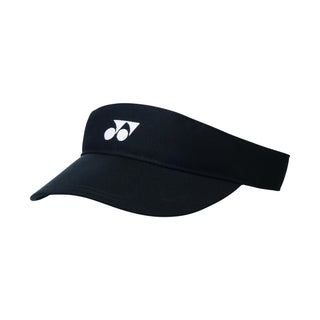 YONEX WOMENS VISOR #40085EX BLACK