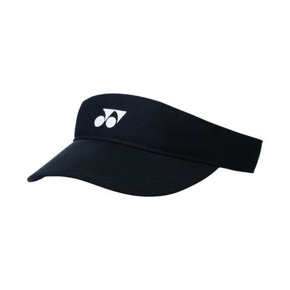 YONEX WOMENS VISOR #40085EX BLACK