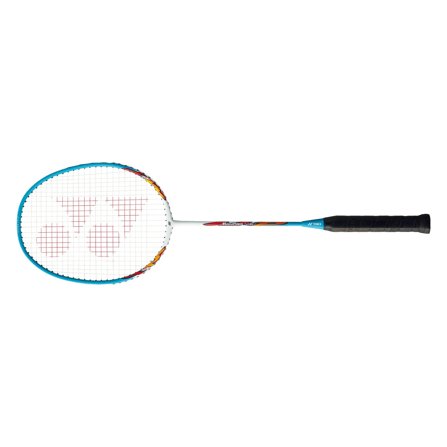 YONEX BADMINTON RACKET # MP5LT WHITE/TURQUOISE 2U5