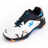 YY MENS BADMINTON SHOES # ARMA FORCE BLACK/DEEP LAGGOON/ACID
