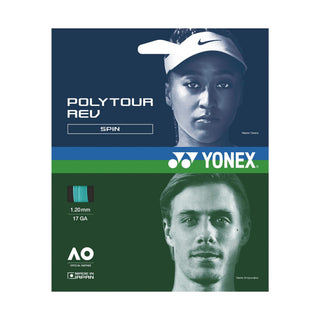 YONEX TENNIS STRING - POLYTOUR REV 120 (12M) BRIGHT ORANGE