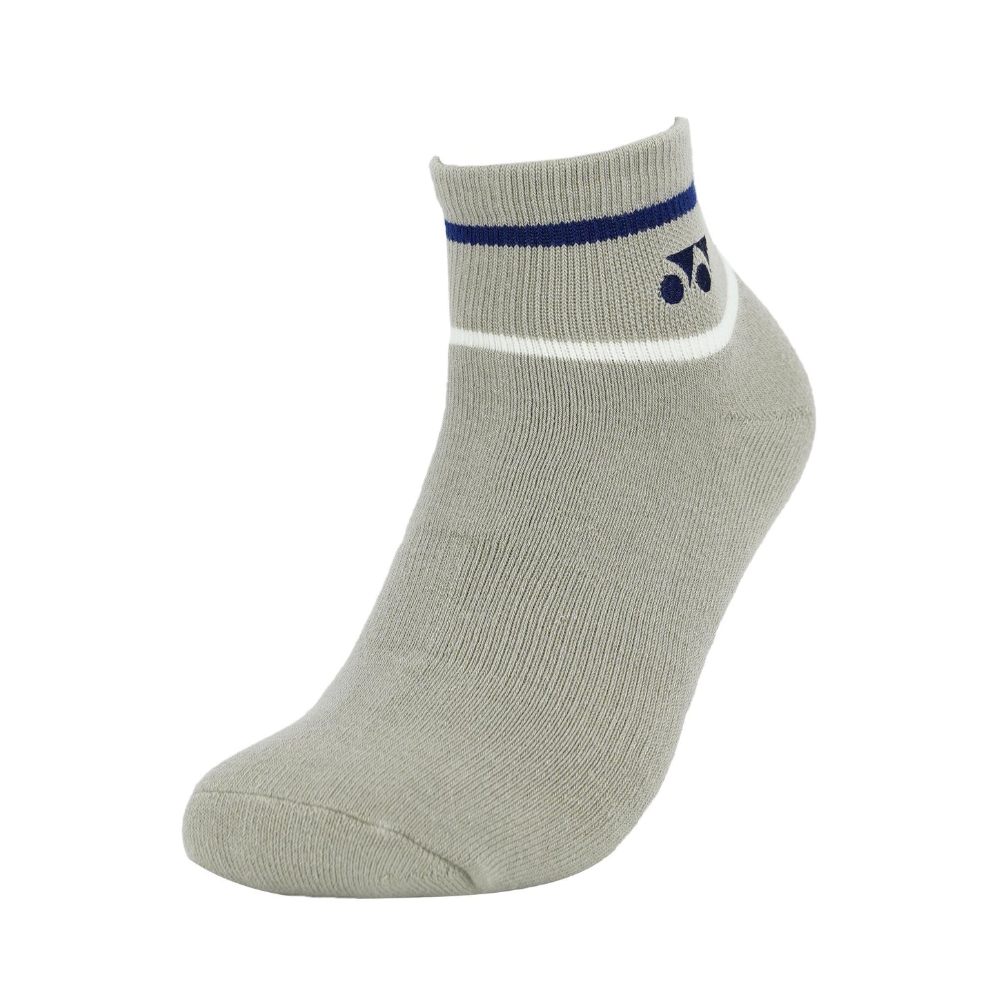 YONEX MEN'S SOCKS  # SSM-1080-MP5-S BEIGE
 1IN1
