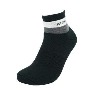 YONEX MEN'S SOCKS  # SSM-1074-MP5-S BLACK 1IN1