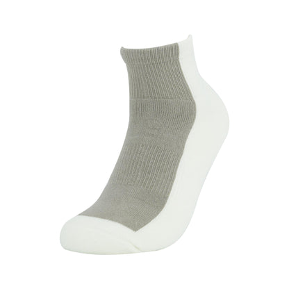 YONEX MEN'S SOCKS  # SSM-1073-MP5-S BLACK / NEON 1IN1