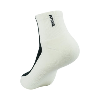 YONEX MEN'S SOCKS  # SSM-1073-MP5-S BLACK / NEON 1IN1