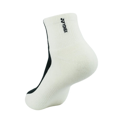 YONEX MEN'S SOCKS  # SSM-1073-MP5-S BLACK / NEON 1IN1