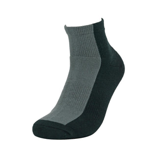 YONEX MEN'S SOCKS  # SSM-1073-MP5-S BLACK / NEON 1IN1