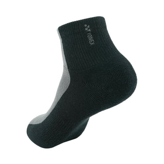 YONEX MEN'S SOCKS  # SSM-1073-MP5-S BLACK / NEON 1IN1
