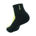 YONEX MEN'S SOCKS  # SSM-1073-MP5-S BLACK / NEON 1IN1