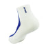 YONEX MEN'S SOCKS  # SSM-1073-MP5-S BLACK / NEON 1IN1