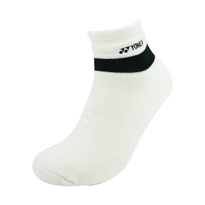 YONEX MEN'S SOCKS  # SSM-1074-MP5-S BLACK 1IN1