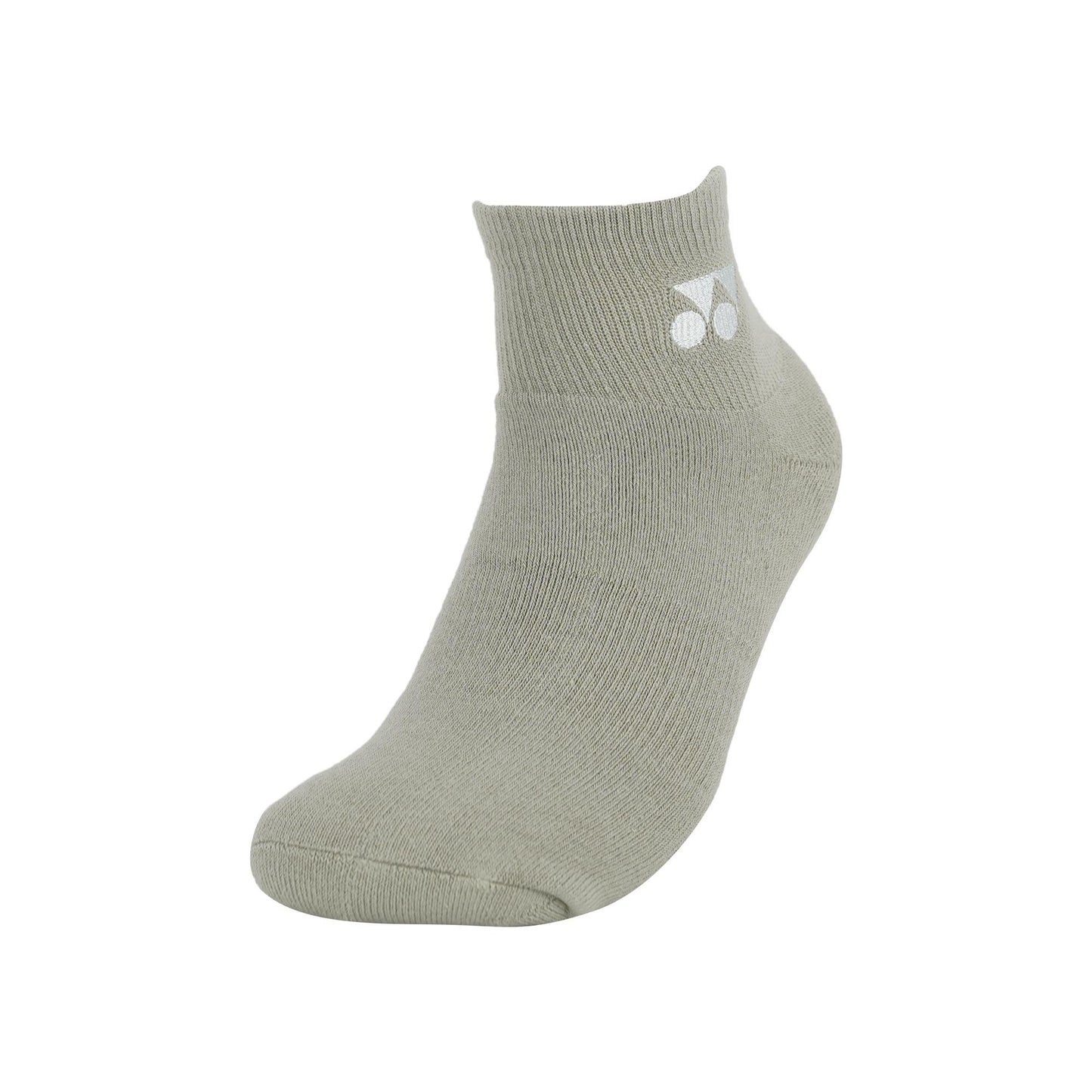 YONEX MEN'S SOCKS  # SSM-1055-MP5-SR BEIGE
 1IN1