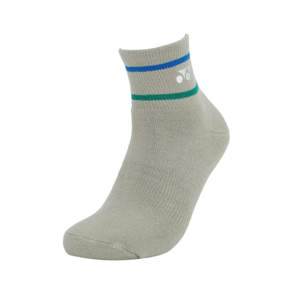 YONEX MEN'S SOCKS  # SSM-1278-MP5-S BEIGE
 1IN1