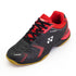 YY MENS BADMINTON SHOES # AERO COMFORT 5 BLACK/RED 24.5