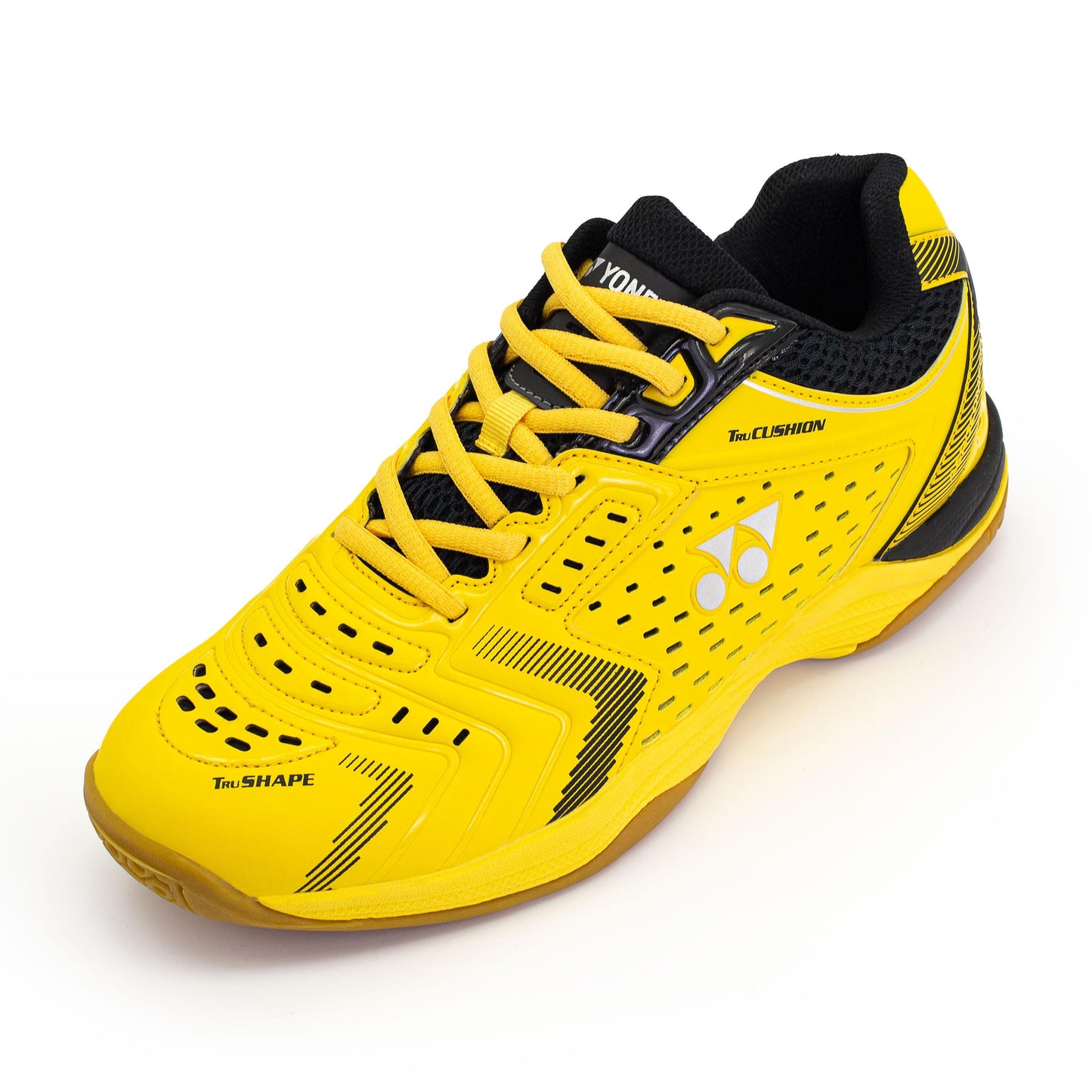 YY MENS BADMINTON SHOES # AERO COMFORT 5 BLACK/RED 24.5