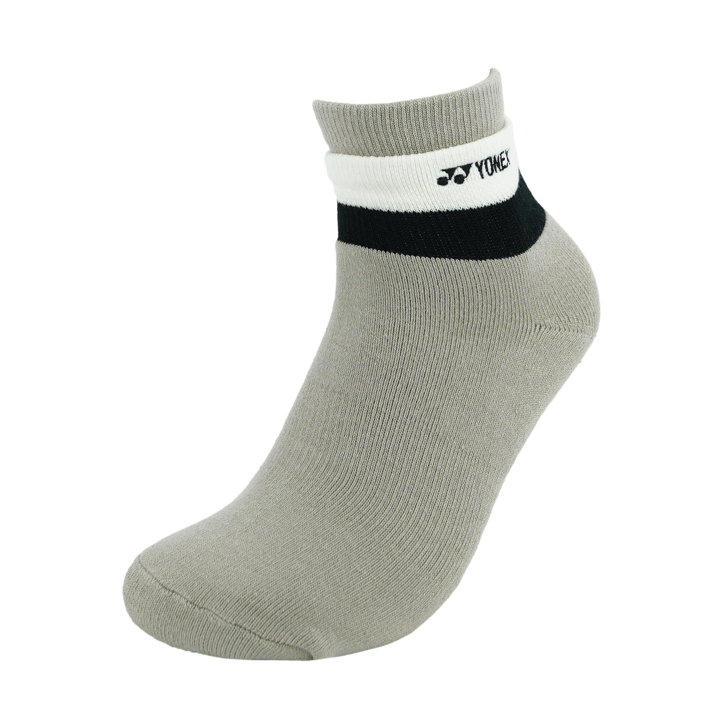 YONEX MEN'S SOCKS  # SSM-1274-MP5-S BEIGE
 1IN1