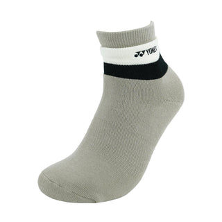 YONEX MEN'S SOCKS  # SSM-1274-MP5-S BEIGE
 1IN1