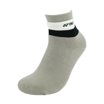 YONEX MEN'S SOCKS  # SSM-1274-MP5-S BEIGE
 1IN1