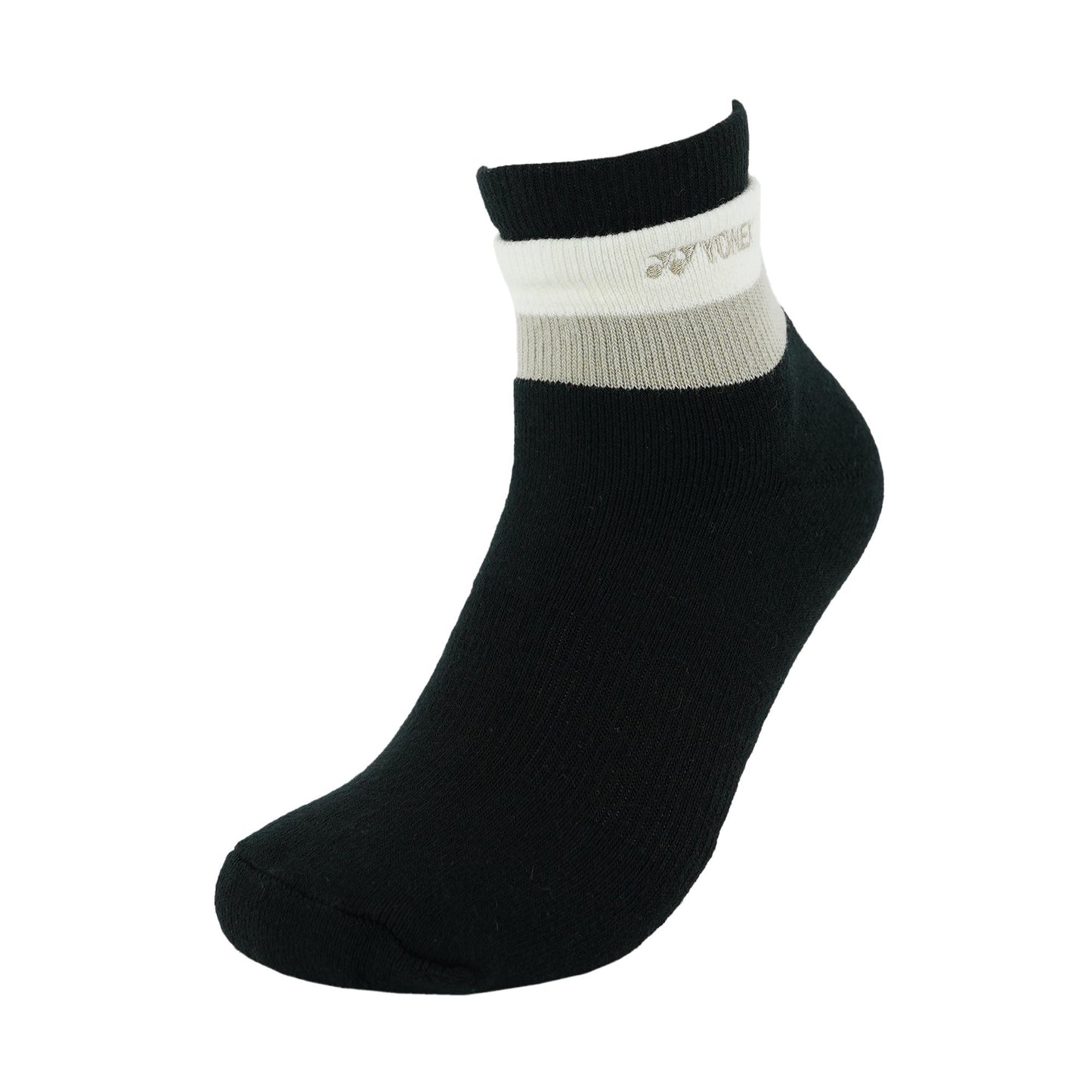 YONEX MEN'S SOCKS  # SSM-1274-MP5-S BEIGE
 1IN1