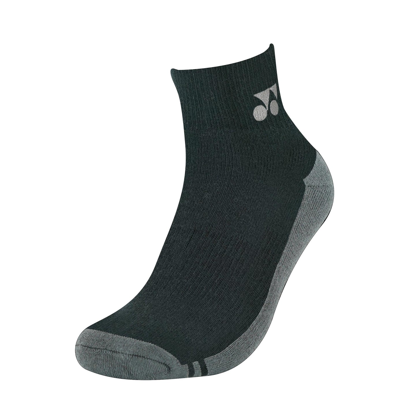 YONEX MEN'S SOCKS  # SSM-1275-MP5-S BLACK 1IN1
