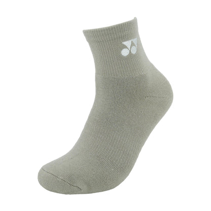 YONEX MEN'S SOCKS  # SSM-1255-MP5-SR BEIGE
 1IN1