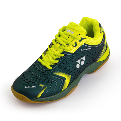 YY MENS BADMINTON SHOES # AERO COMFORT 5 BLACK/RED 24.5