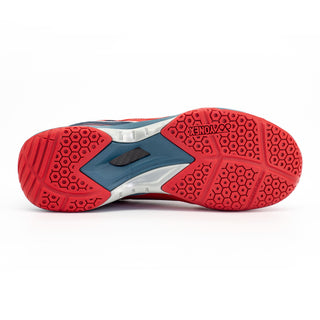 YY MENS BADMINTON SHOES # KIWAMI FADDED RED / DARK OCEANIC 2