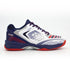 YY MENS BADMINTON SHOES # KIWAMI FADDED RED / DARK OCEANIC 2