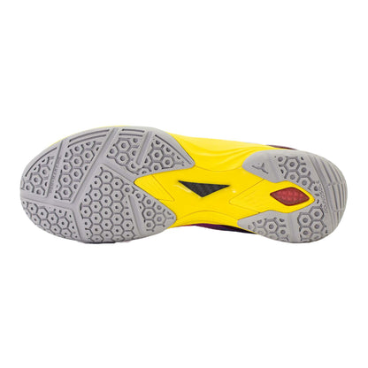 YY MENS BADMINTON SHOES # AKITA HOT CORAL / DRY ROSE 23.5