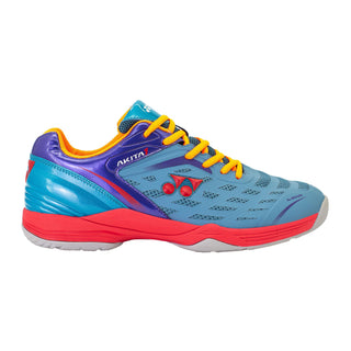 YY MENS BADMINTON SHOES # AKITA HOT CORAL / DRY ROSE 23.5