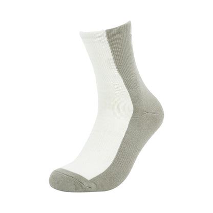 YONEX MEN'S SOCKS  # SSM-1873-MP5-S DARK GREY/BLACK 1IN1
