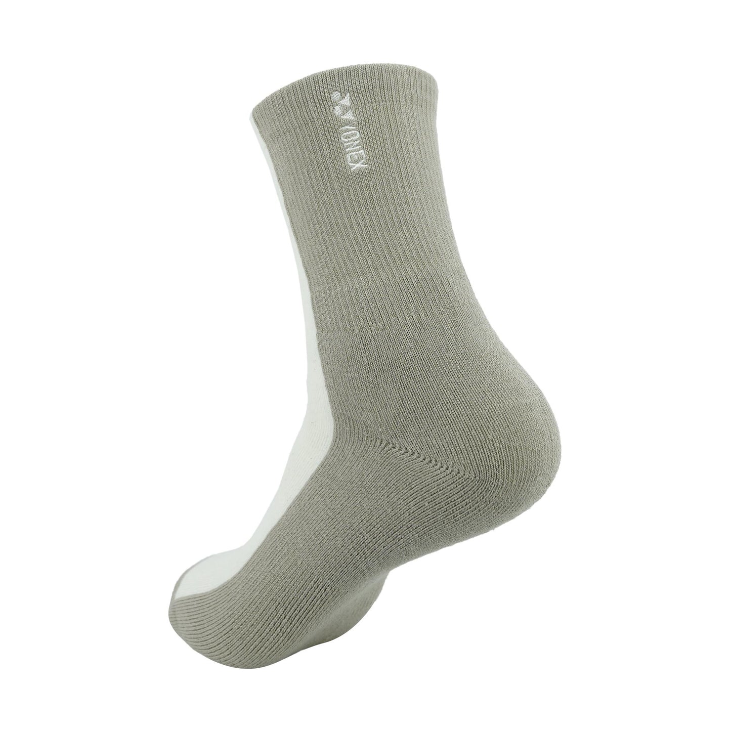 YONEX MEN'S SOCKS  # SSM-1873-MP5-S DARK GREY/BLACK 1IN1