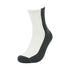 YONEX MEN'S SOCKS  # SSM-1873-MP5-S DARK GREY/BLACK 1IN1