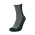 YONEX MEN'S SOCKS  # SSM-1873-MP5-S DARK GREY/BLACK 1IN1