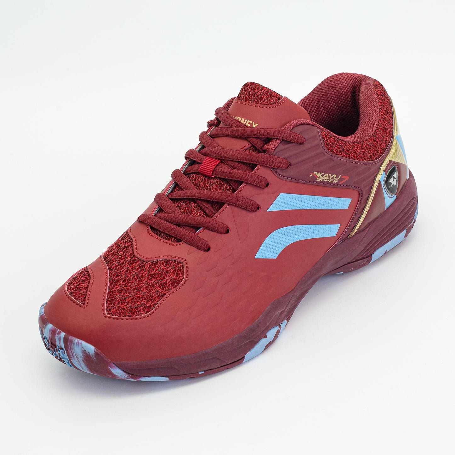YY MENS BADMINTON SHOES # AKAYU SUPER -7 CLASSIC BLUE / ULTR