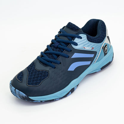 YY MENS BADMINTON SHOES # AKAYU SUPER -7 CLASSIC BLUE / ULTR