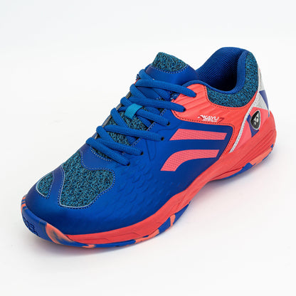 YY MENS BADMINTON SHOES # AKAYU SUPER -7 CLASSIC BLUE / ULTR