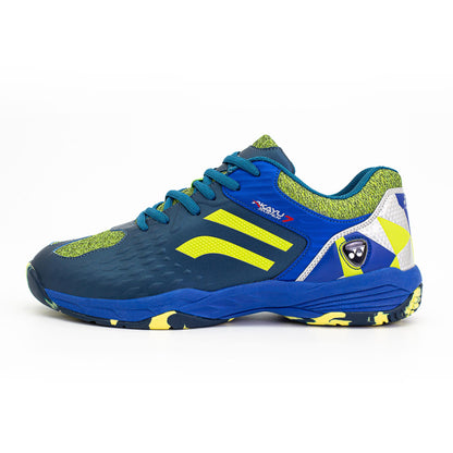 YY MENS BADMINTON SHOES # AKAYU SUPER -7 CLASSIC BLUE / ULTR