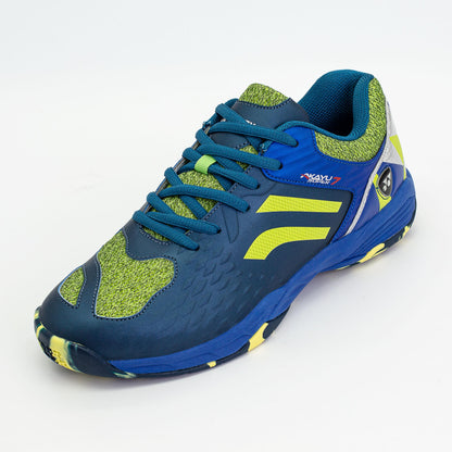 YY MENS BADMINTON SHOES # AKAYU SUPER -7 CLASSIC BLUE / ULTR