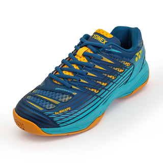 YY MENS BADMINTON SHOES# TOUR DOMINANT 2 BLACK / NEON YELLOW