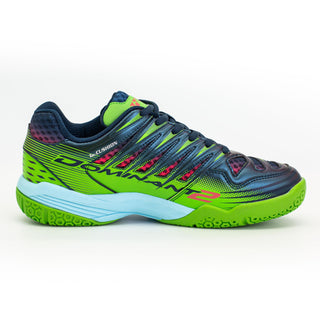 YY MENS BADMINTON SHOES# TOUR DOMINANT 2 BLACK / NEON YELLOW