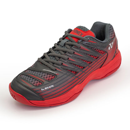 YY MENS BADMINTON SHOES# TOUR DOMINANT 2 BLACK / NEON YELLOW